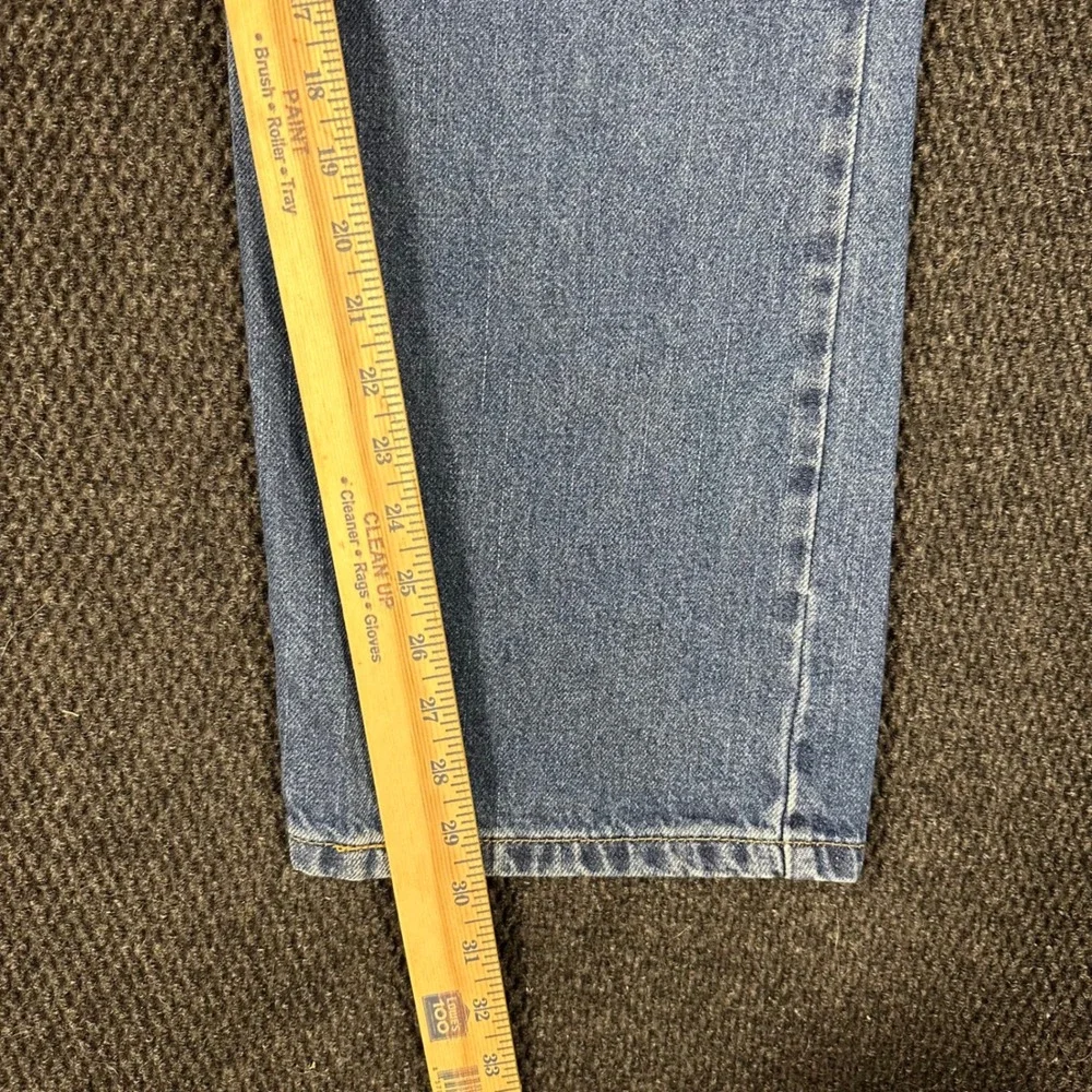 Vintage Y2K Levi's 505 Jeans Mens 40x30 Regular Fit Medium Wash Denim 2004